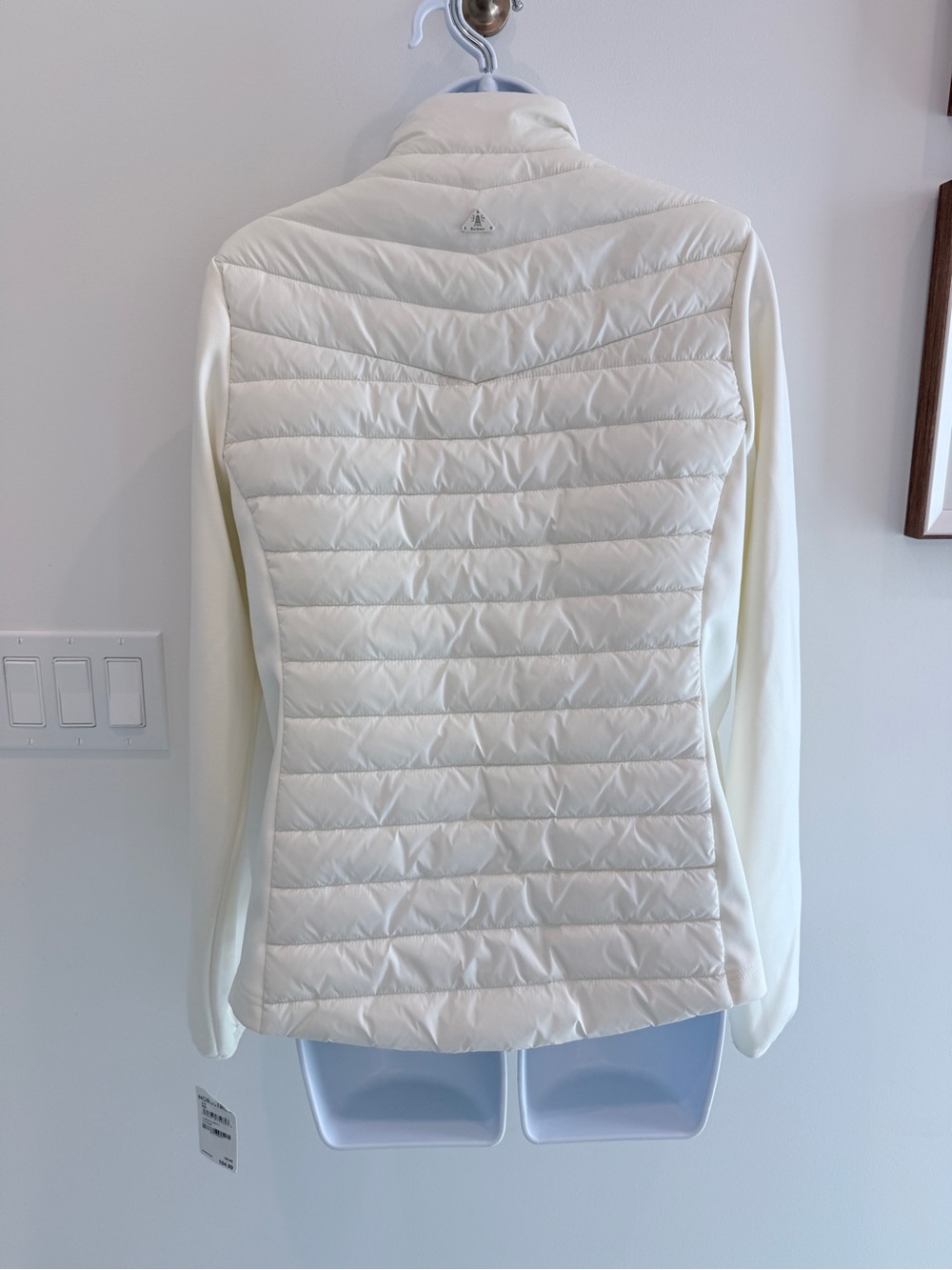 Barbour Saltwater Sweat Puffer Jacket - Picture 6 of 8